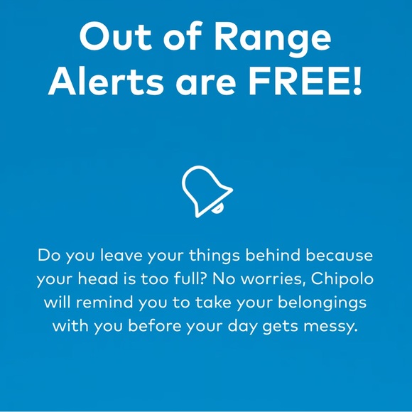 NEW Chipolo - Spot Bundle Item Tracker - Almost Black - Picture 4 of 15